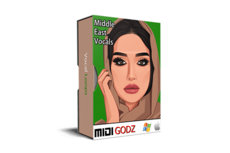 Midi Godz Middle East Vocal Loops WAV